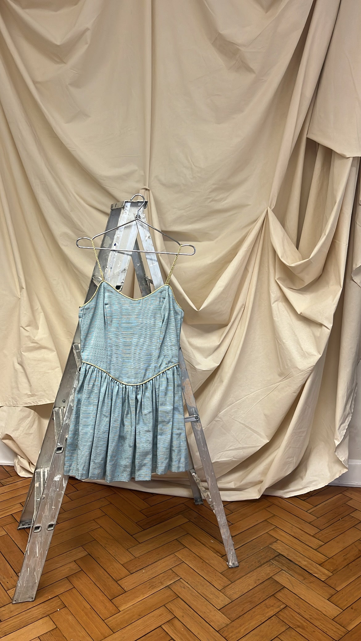 Vintage corset dress