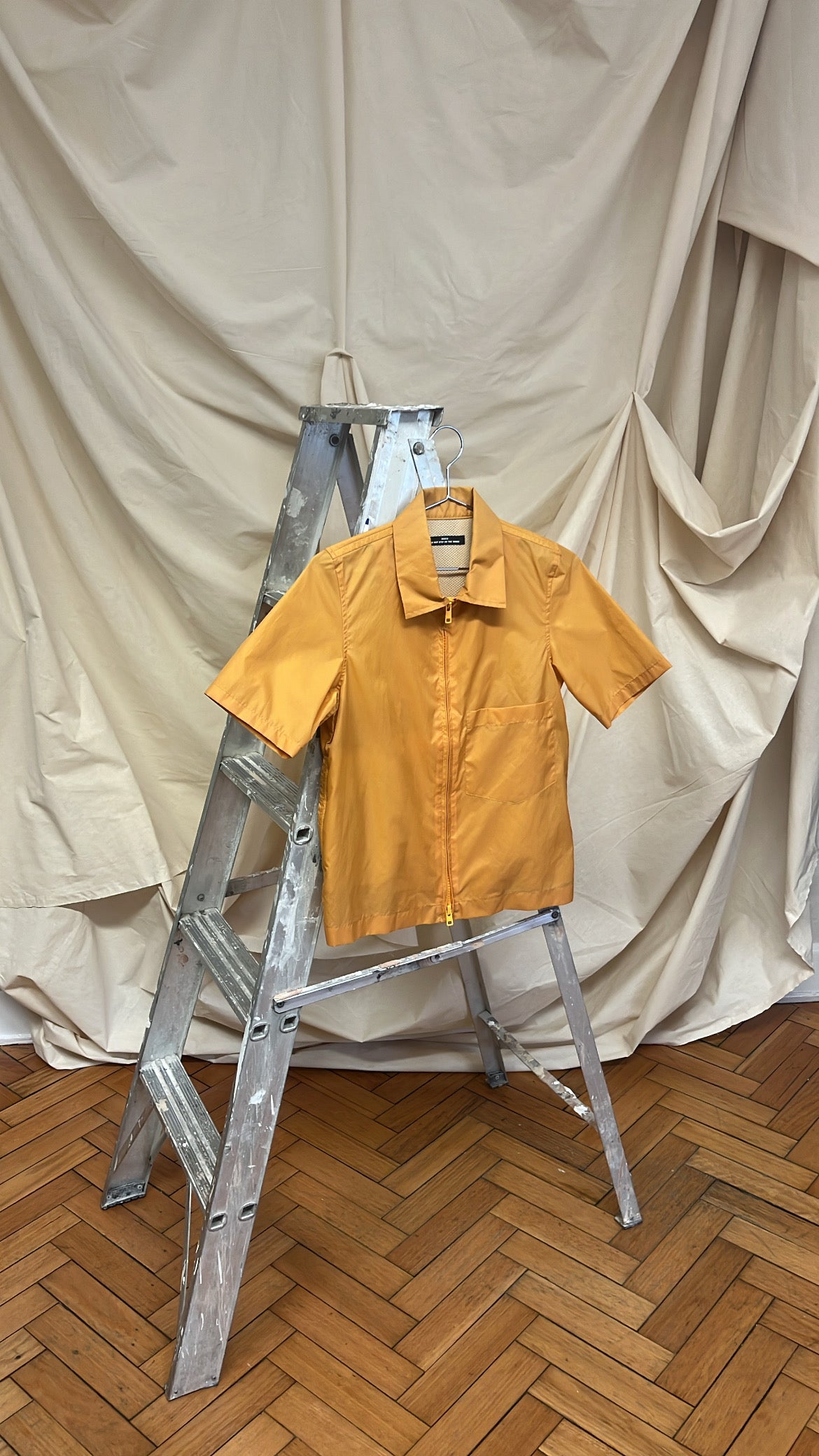 Zucca Zip shirt
