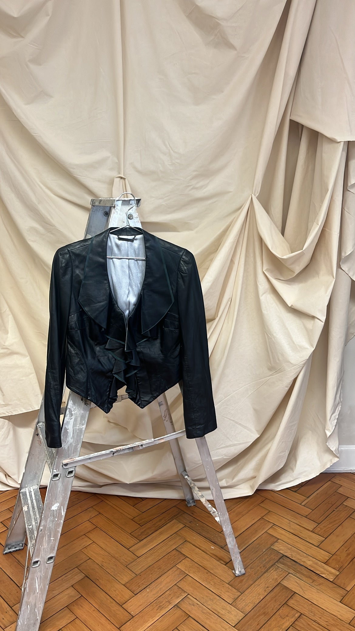 Diane Von Furstenberg Leather Jacket