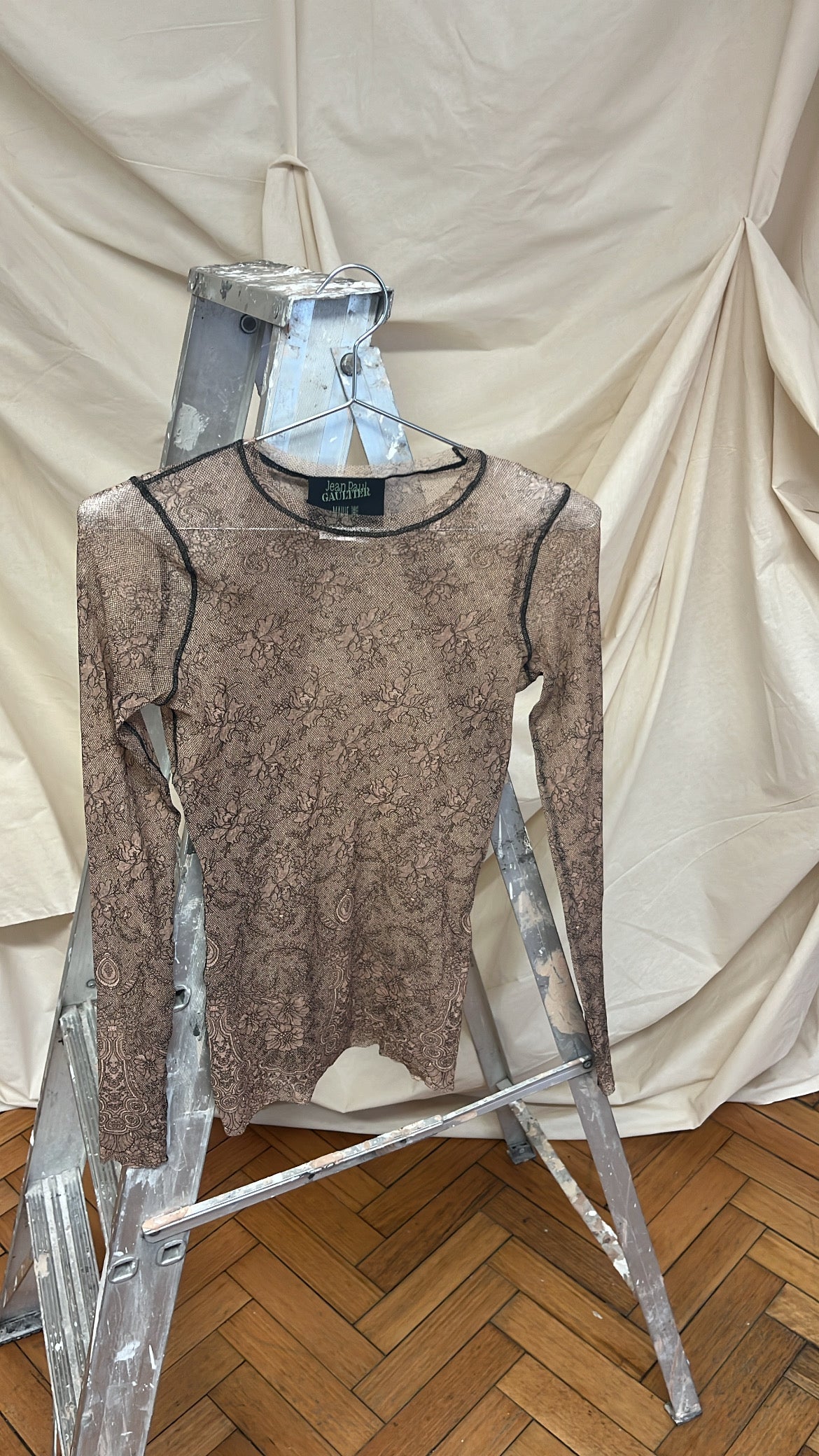Jean Paul Gaultier Mesh Top
