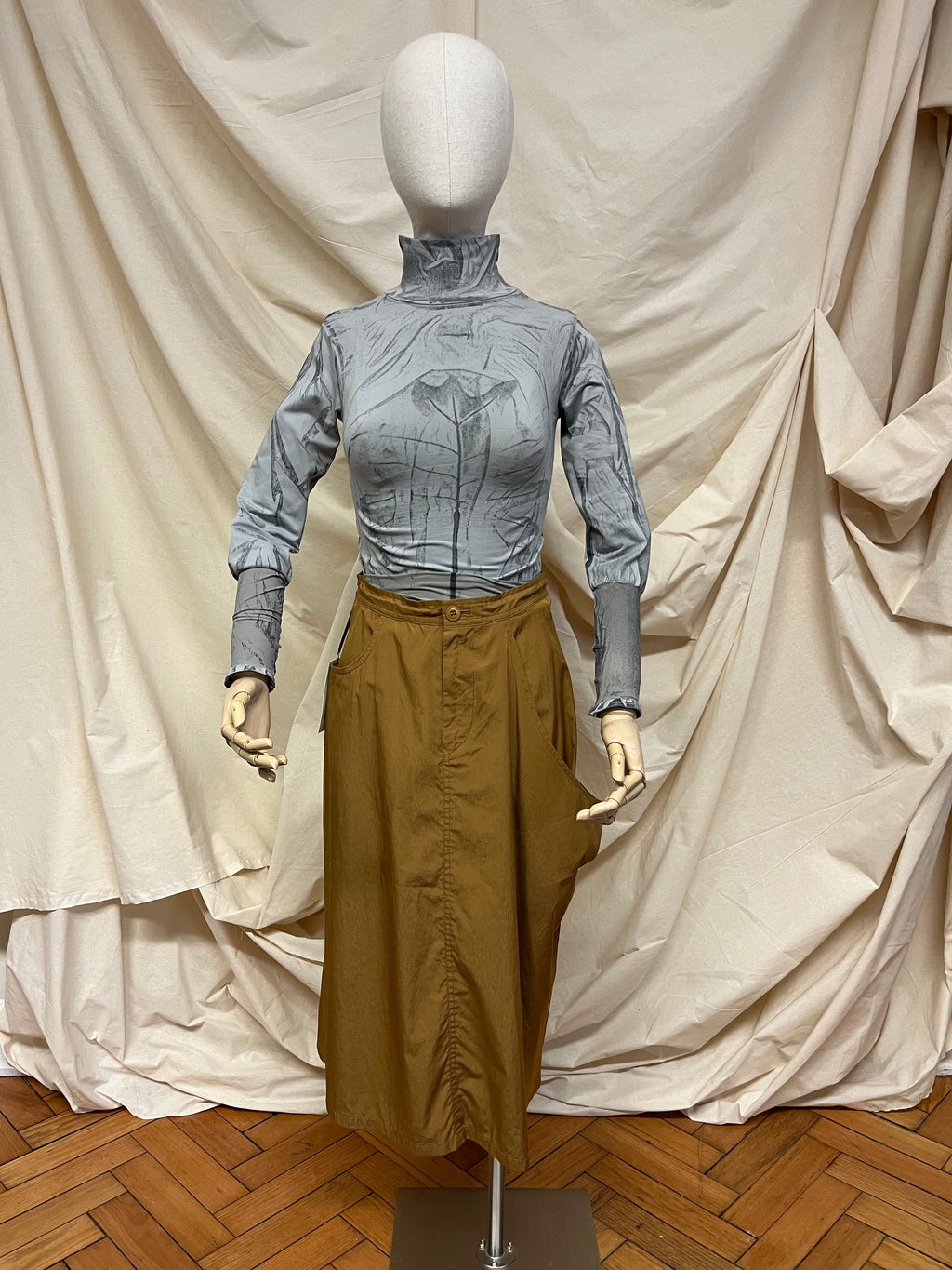 Y's By Yohji Yamamoto Skirt
