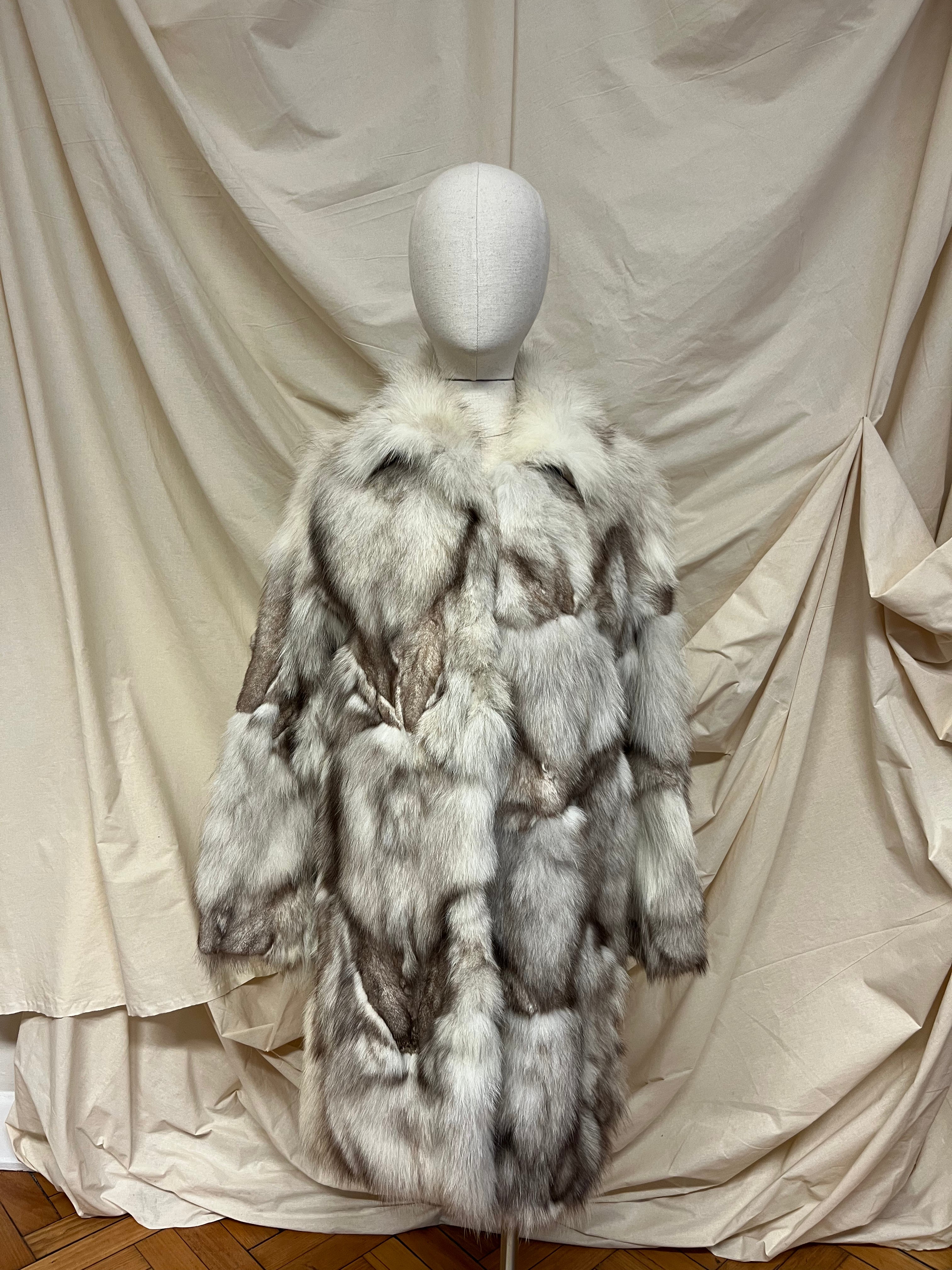 Espritmur Long Fur Coat