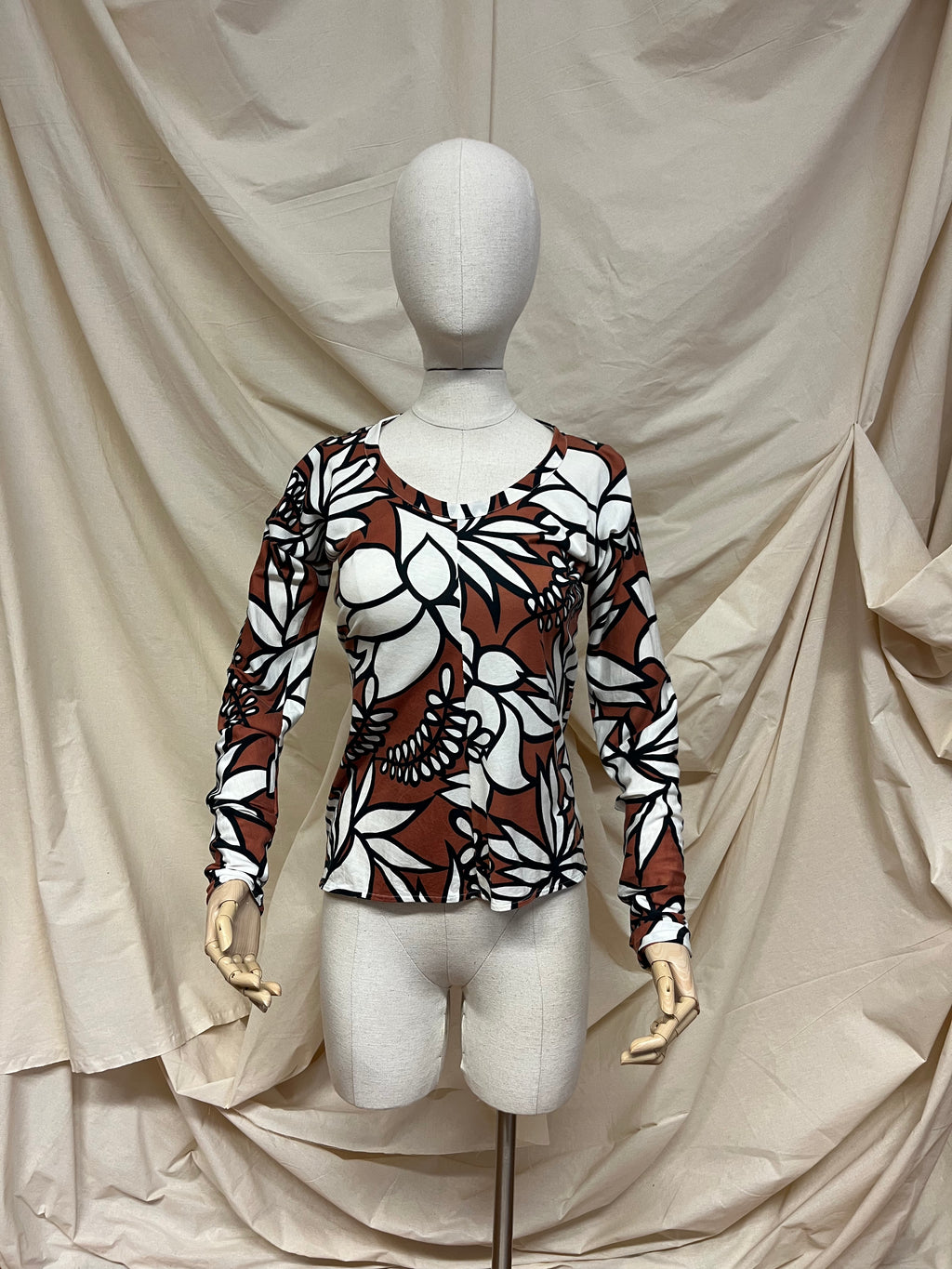 Marni Floral longsleeve