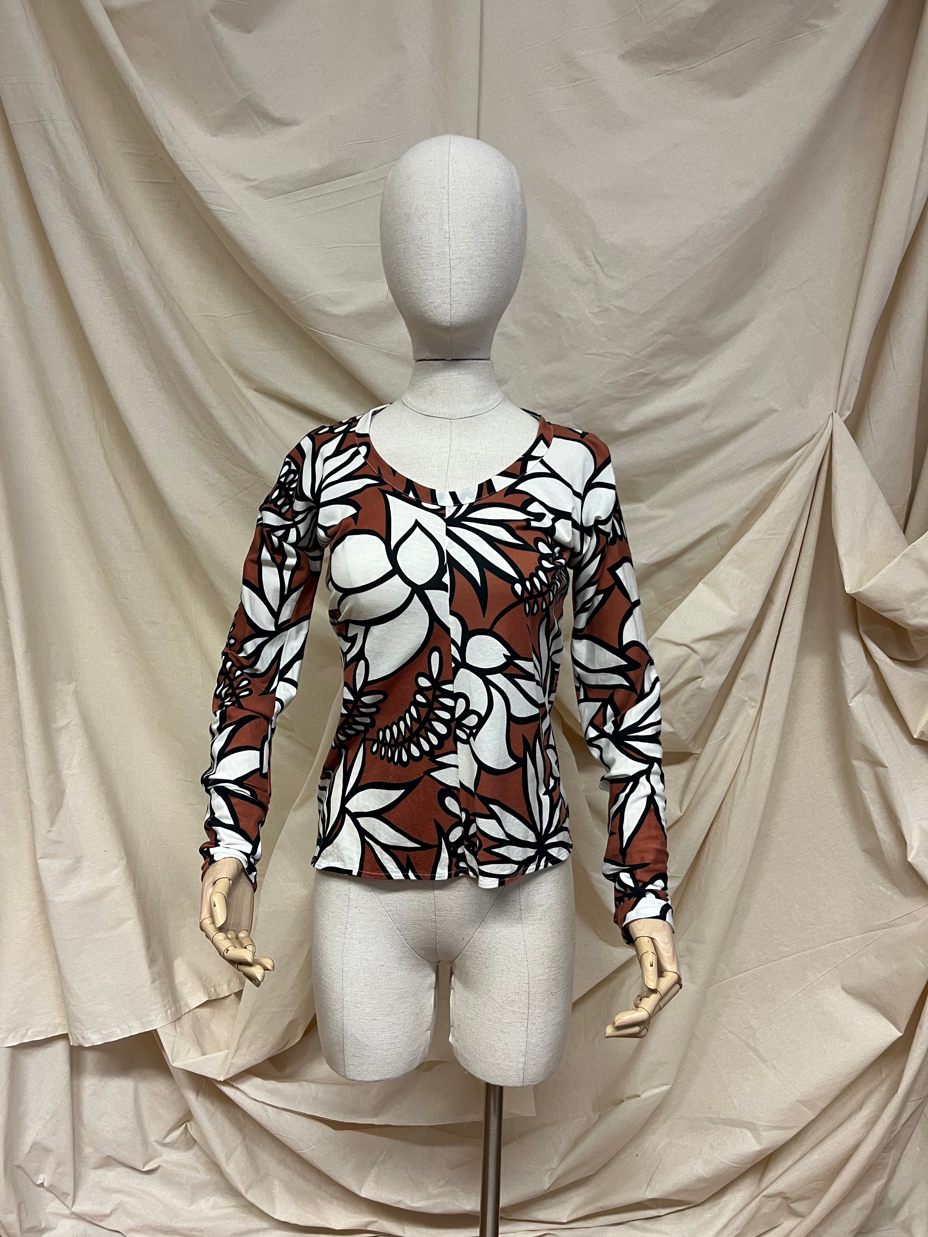 Marni Floral longsleeve