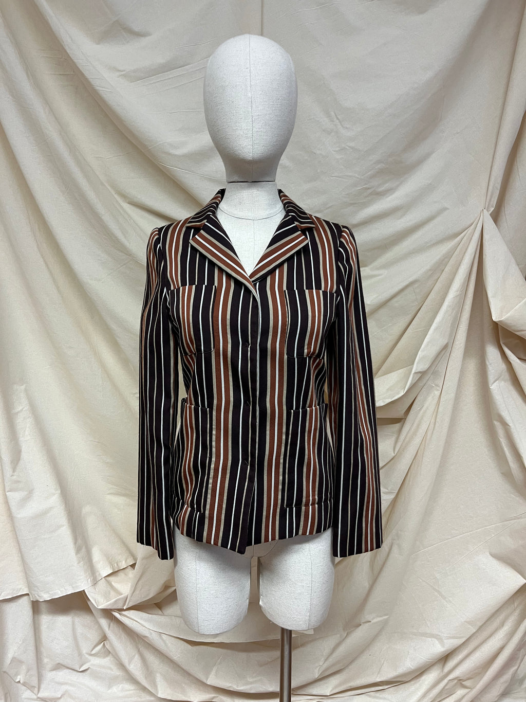Marni Striped Blazer