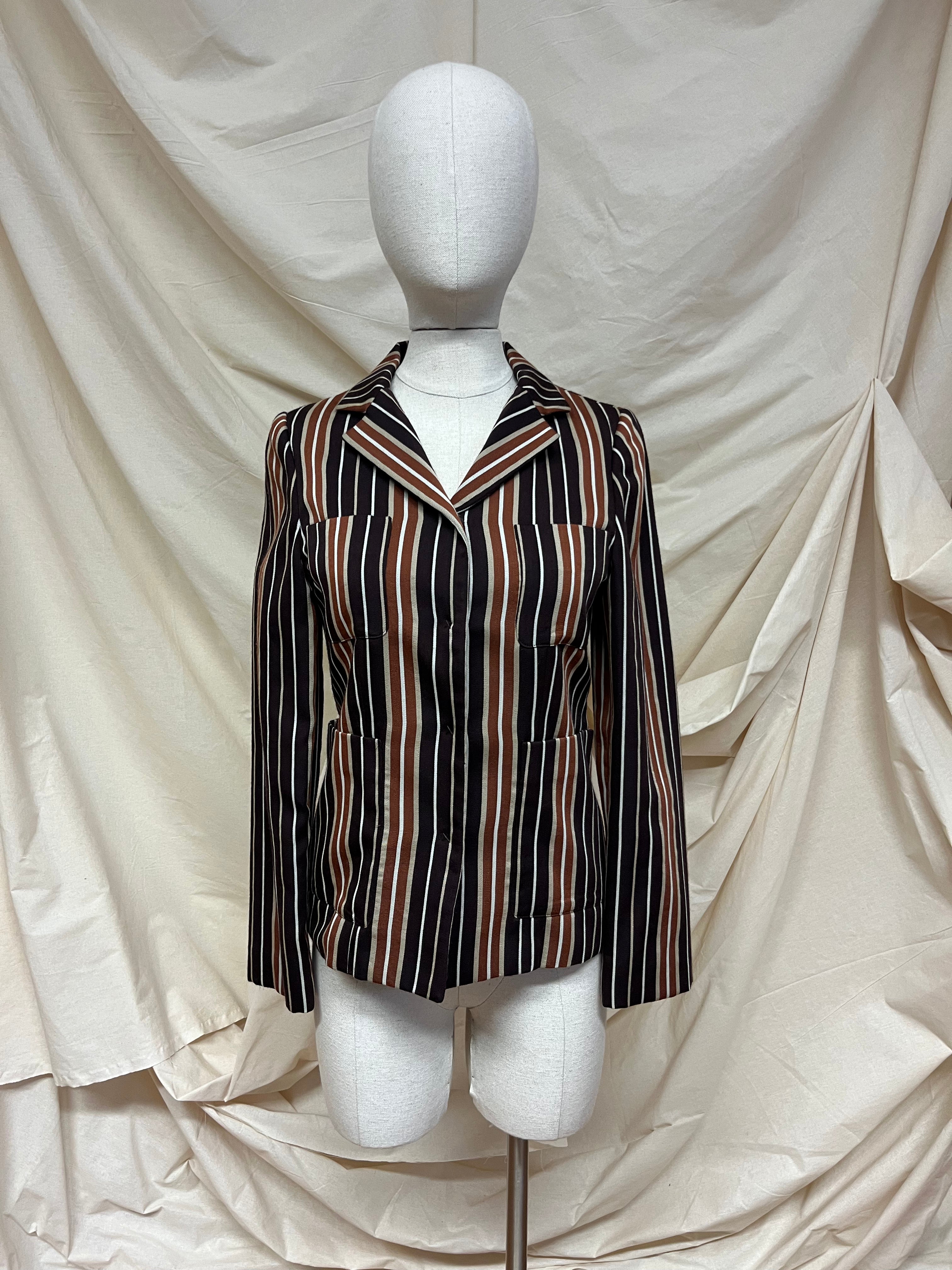 Marni Striped Blazer