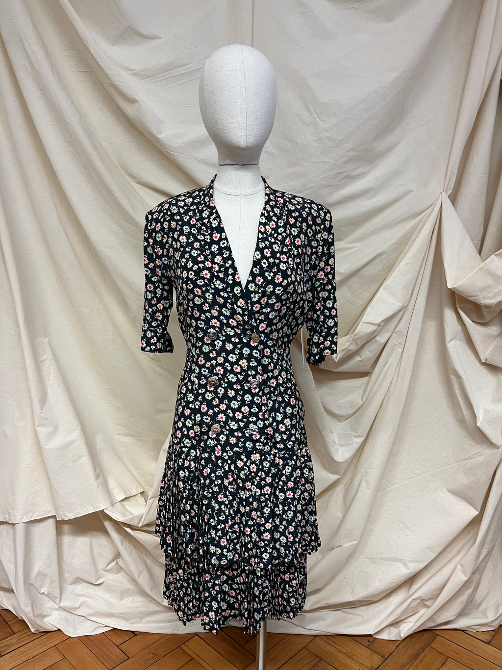 Jil Sander Floral Dress