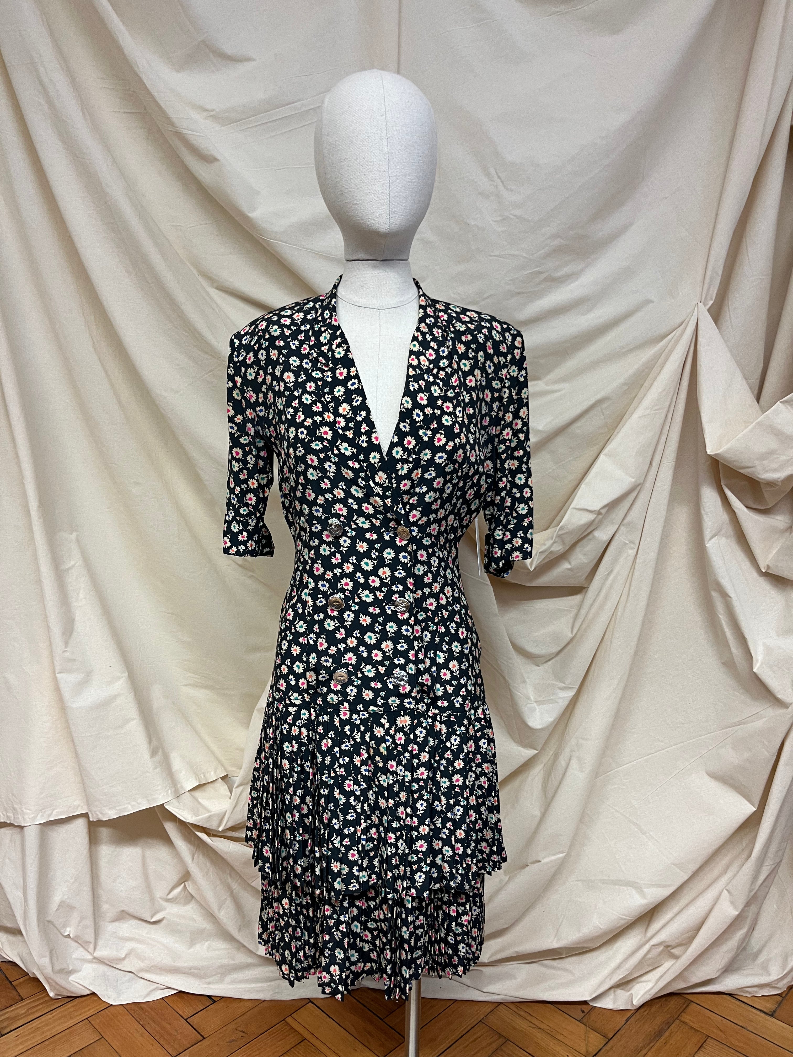 Jil Sander Floral Dress