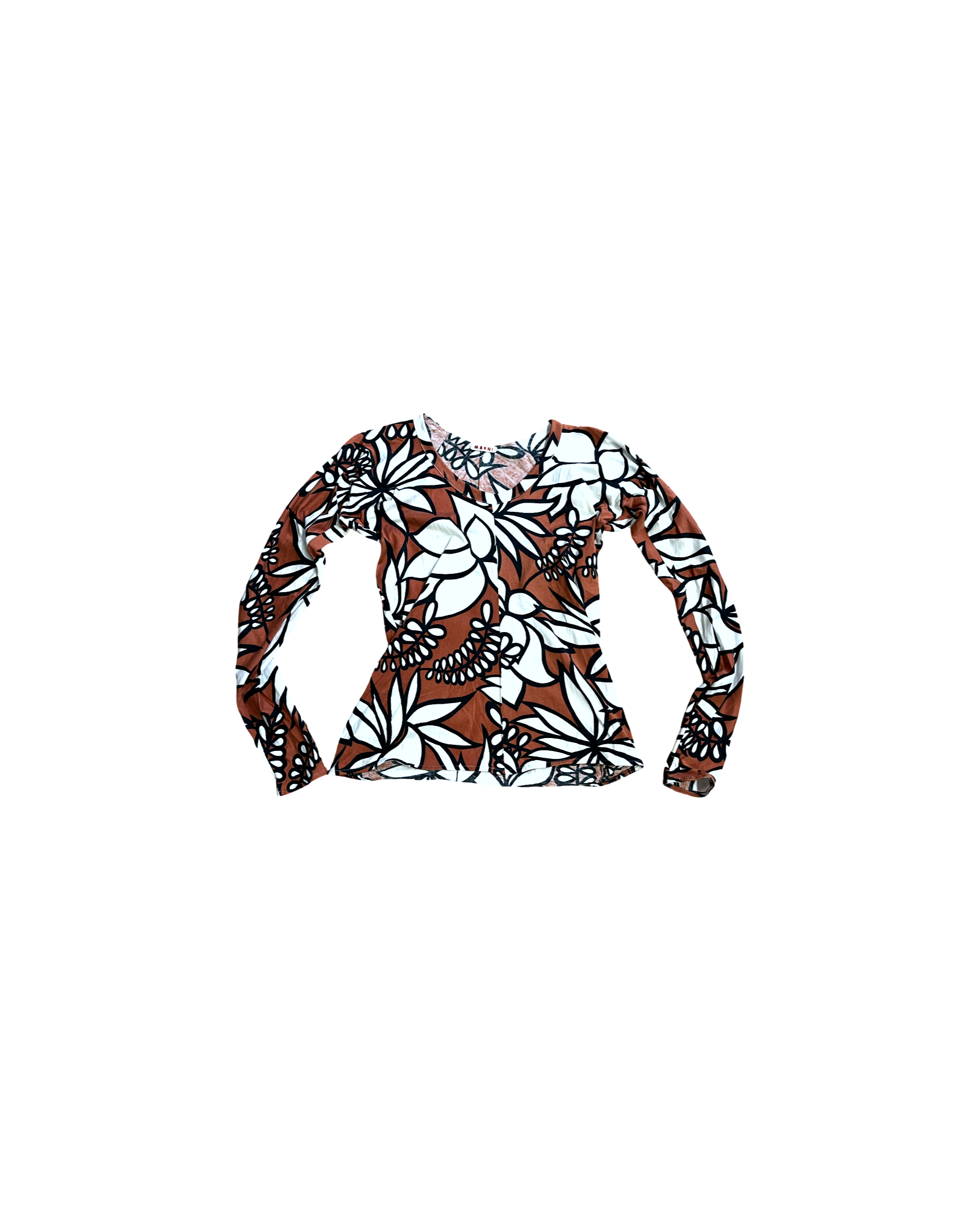 Marni Floral longsleeve