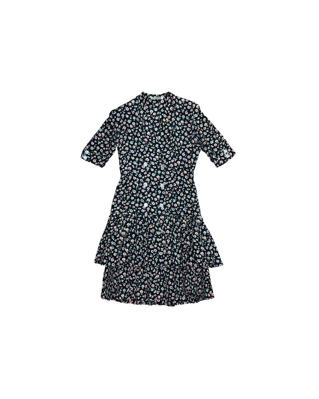 Jil Sander Floral Dress
