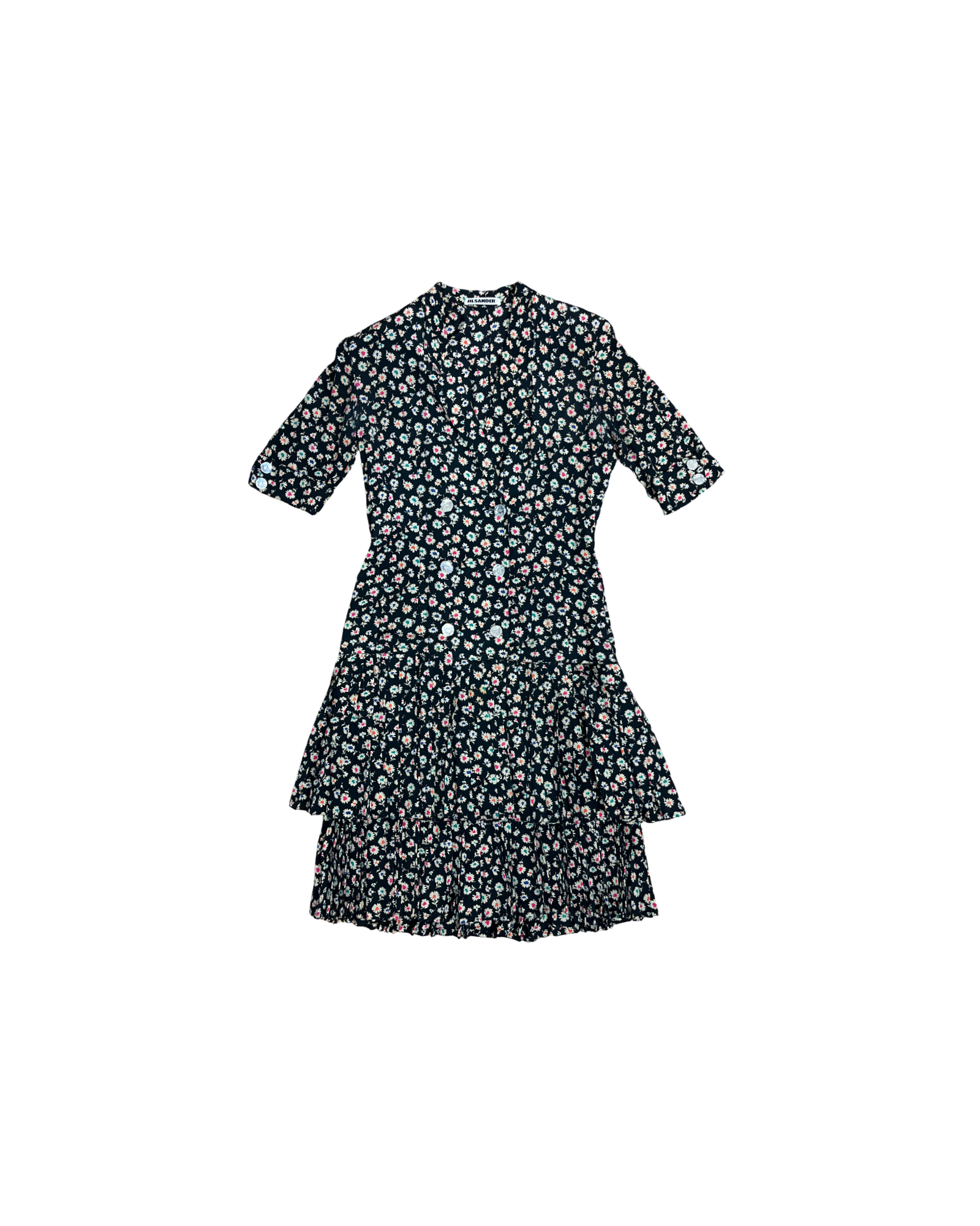 Jil Sander Floral Dress