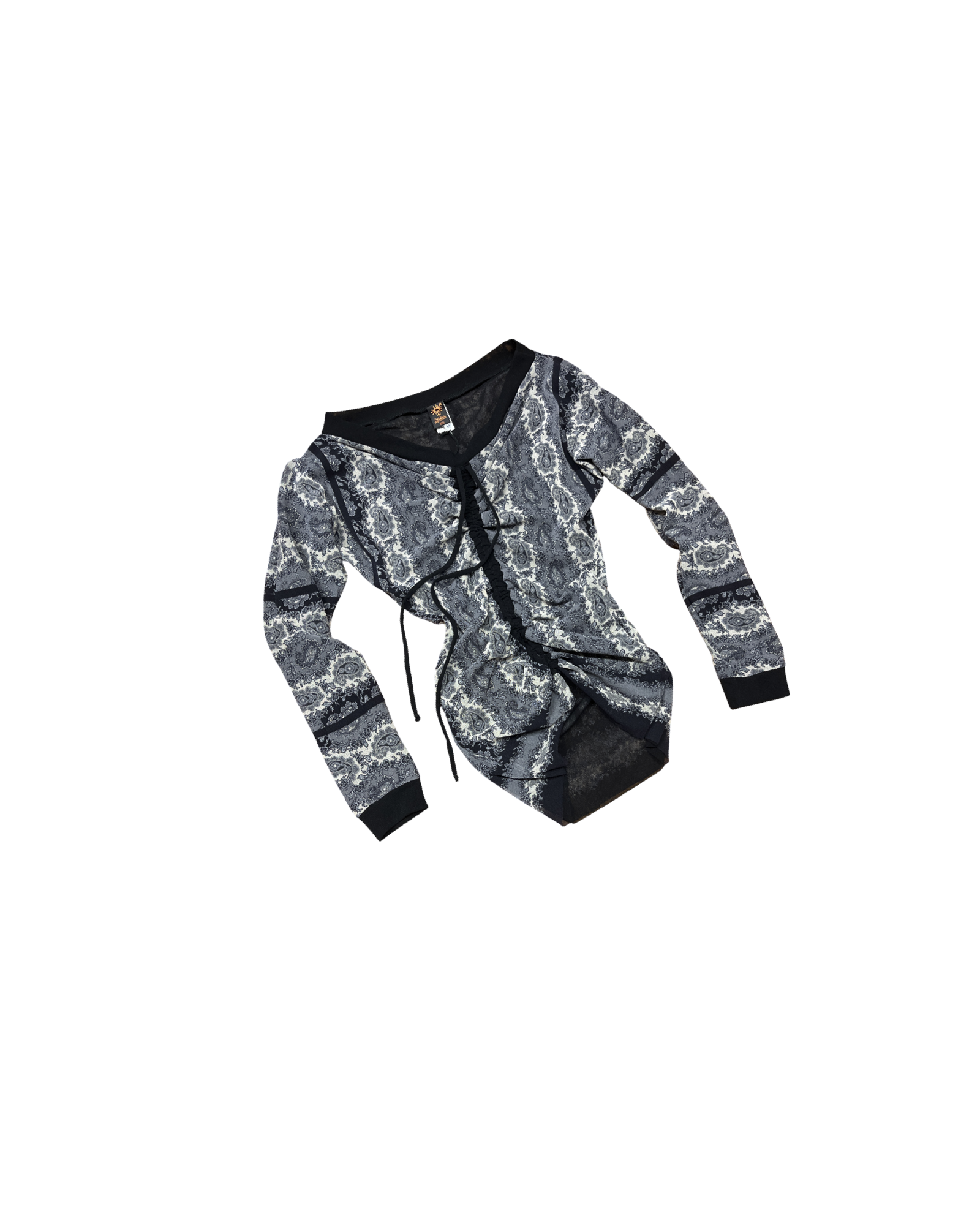 Jean Paul Gaultier Paisley Longsleeve