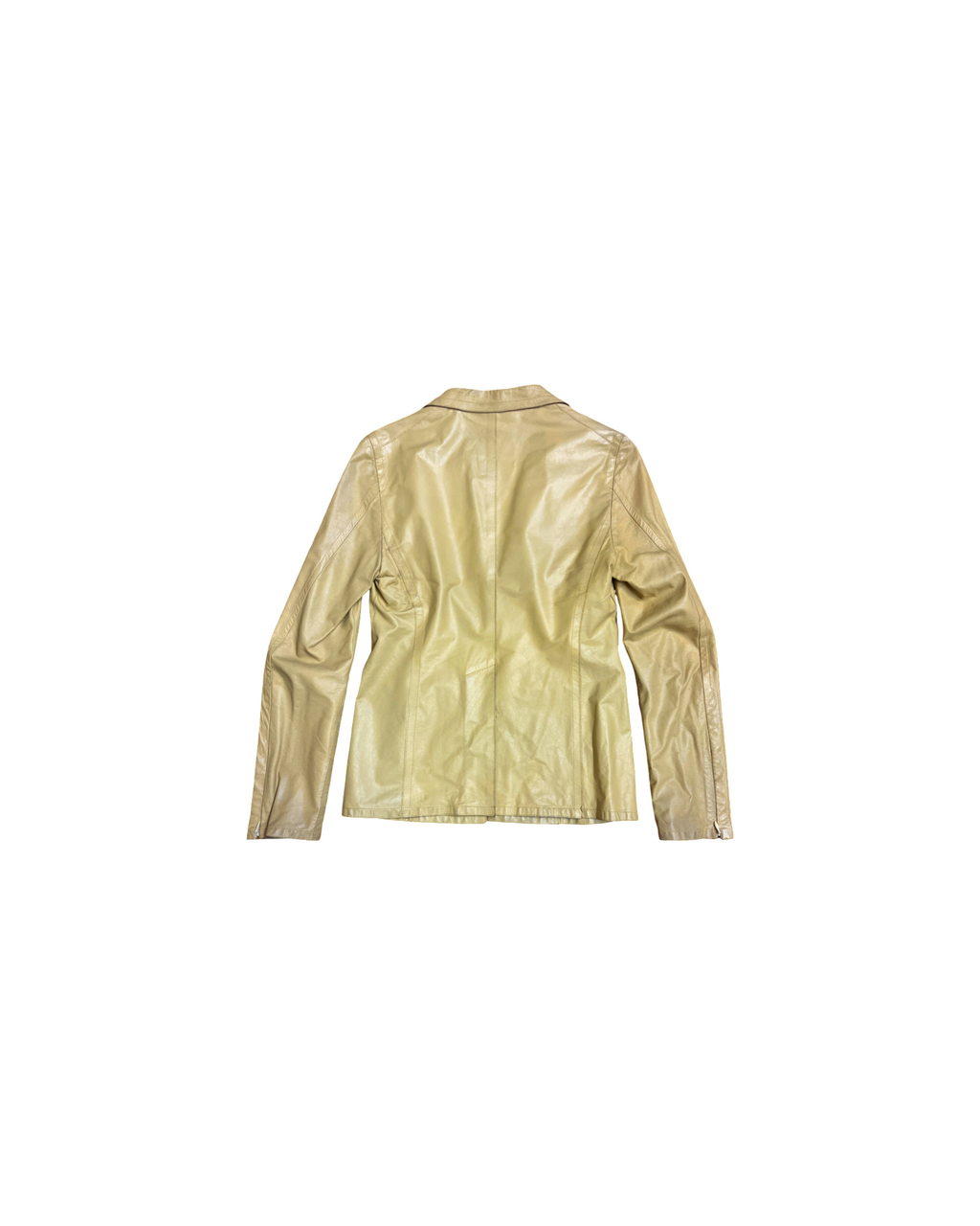Costume National Leather Jacket