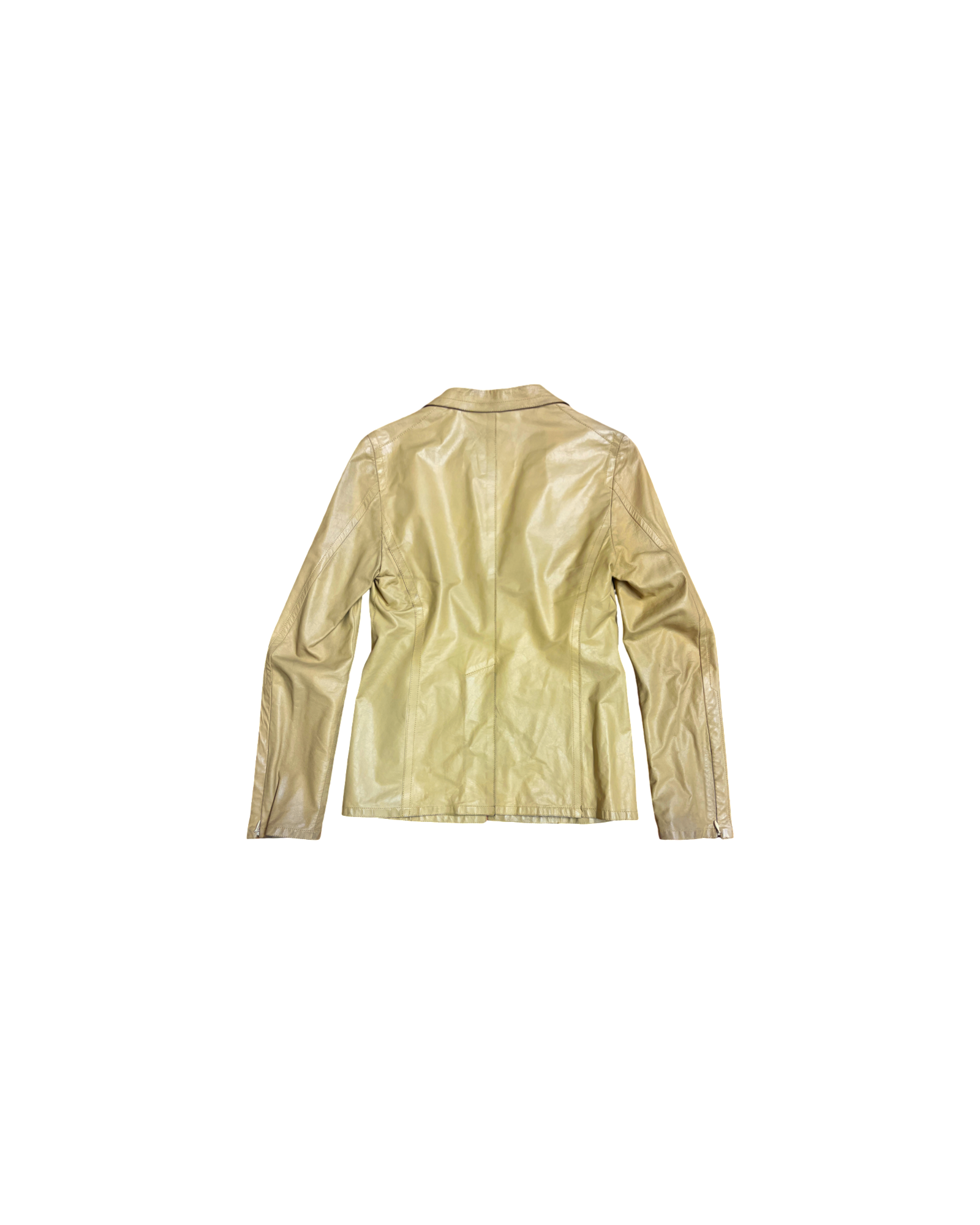 Costume National Leather Jacket
