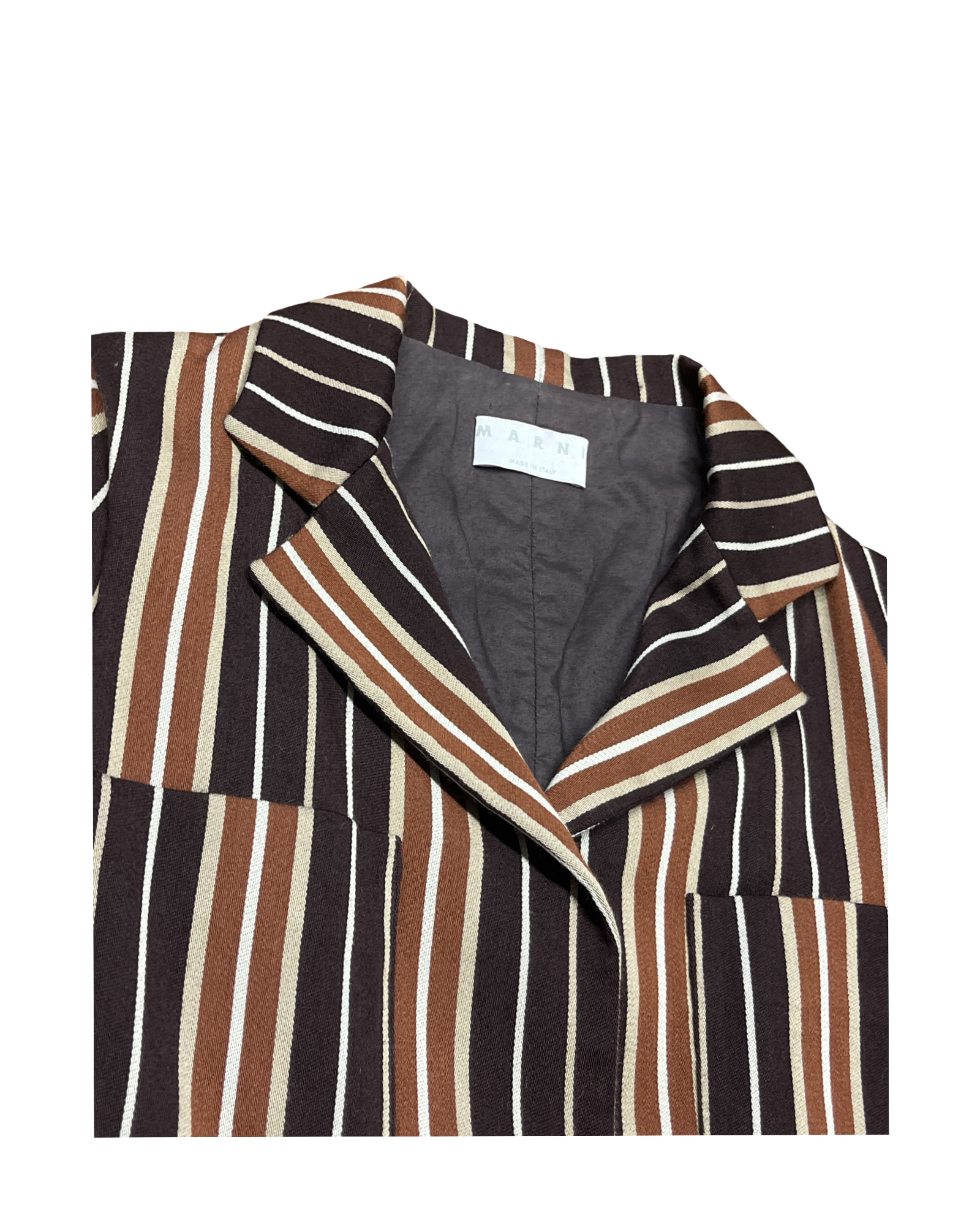 Marni Striped Blazer