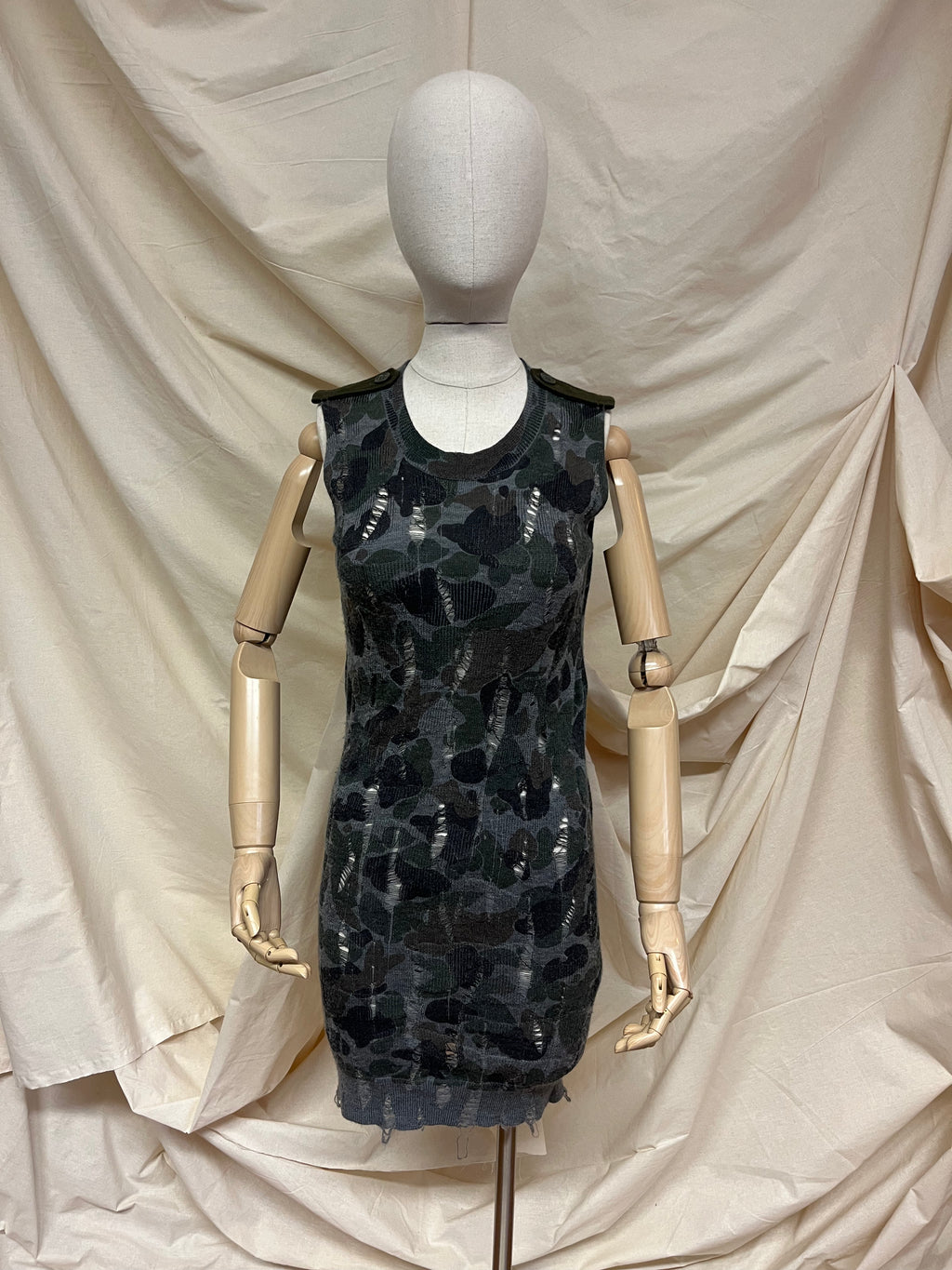 Junya Watanabe Knit Dress