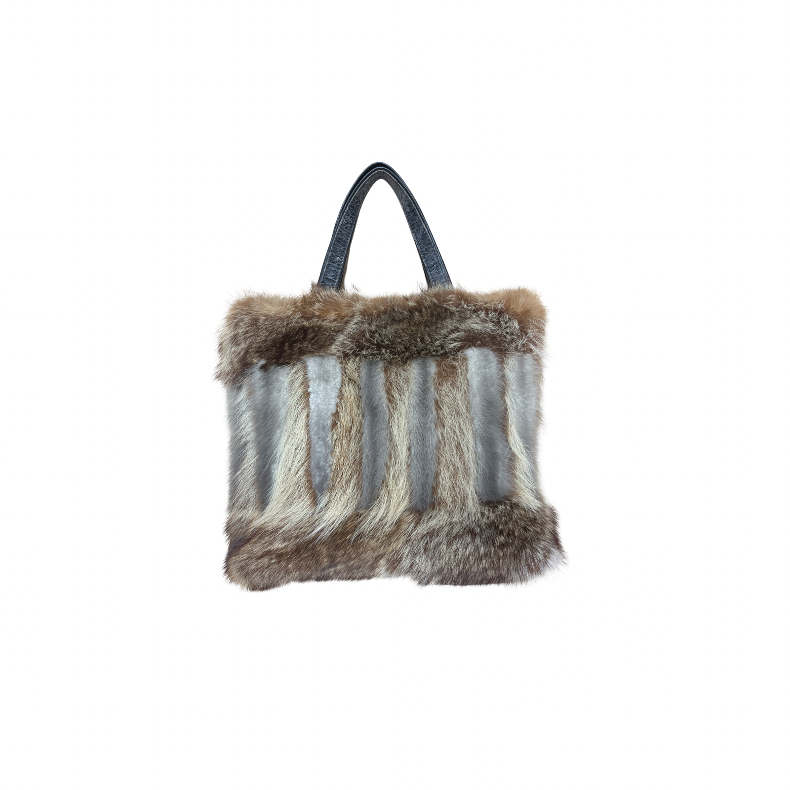 Real Fur Handbag