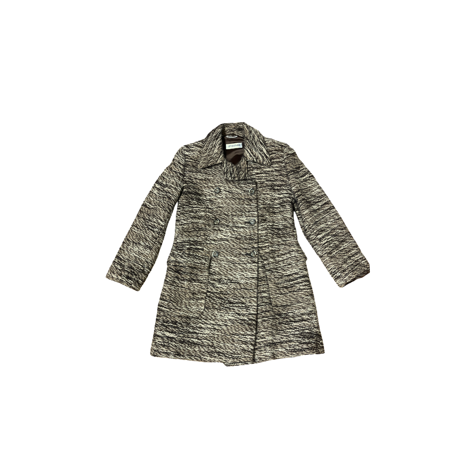 Sportmax Tweed Coat
