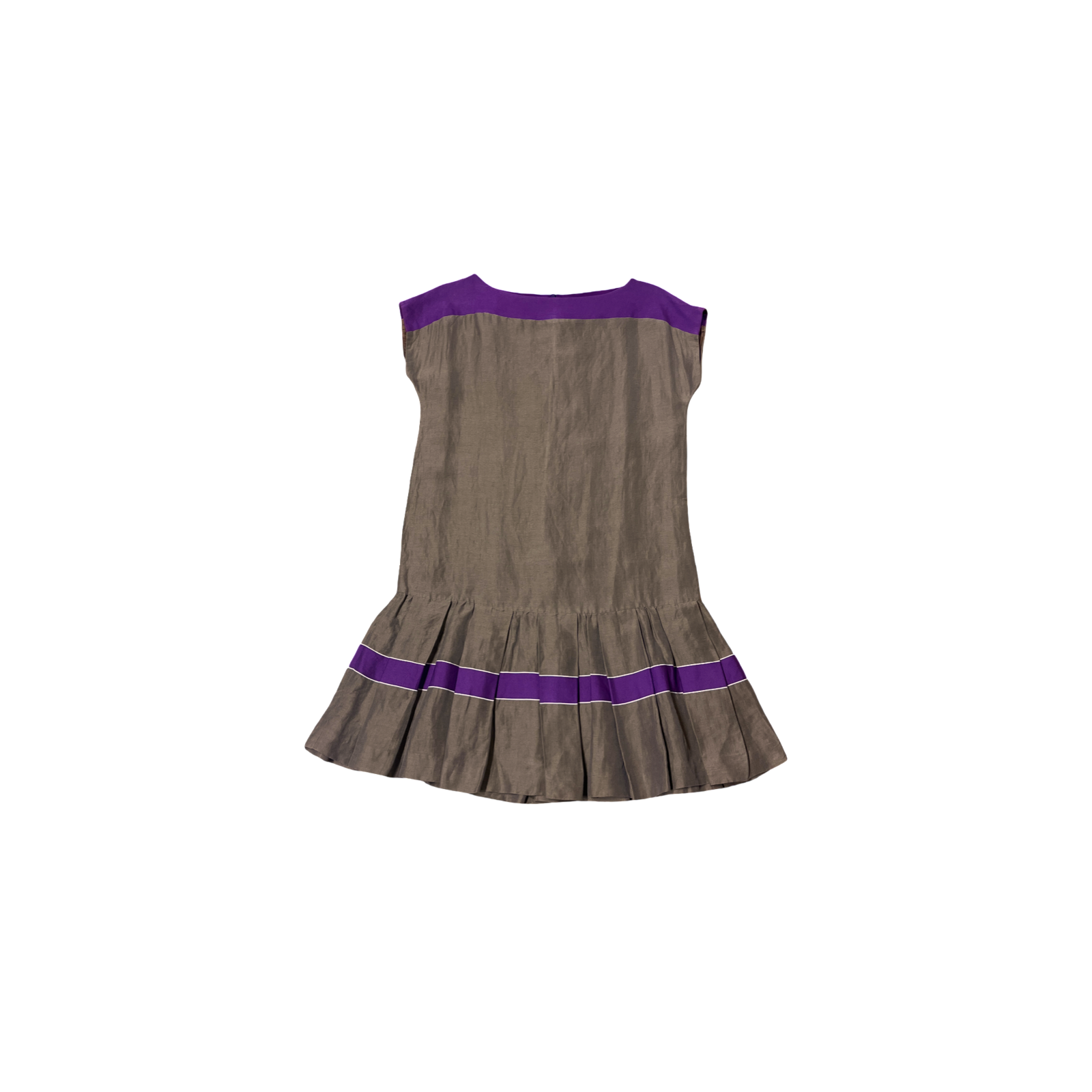 Max Mara Pleated Dress