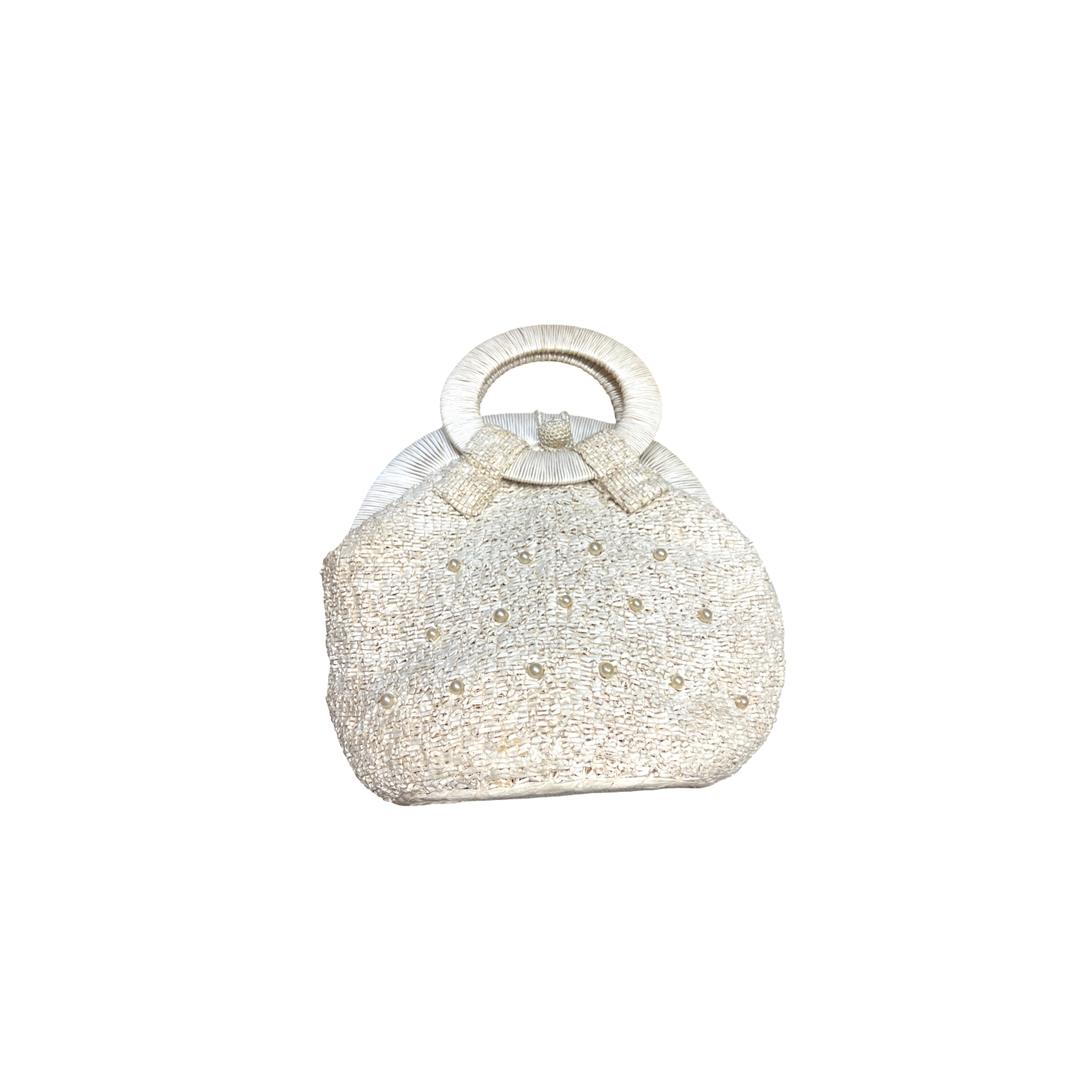 Cream Pearl Bag