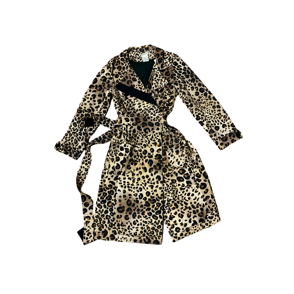 Sonia Rykiel Leopard Trench