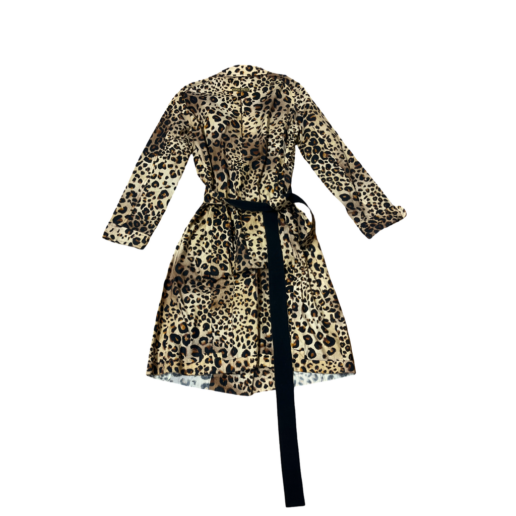 Sonia Rykiel Leopard Trench