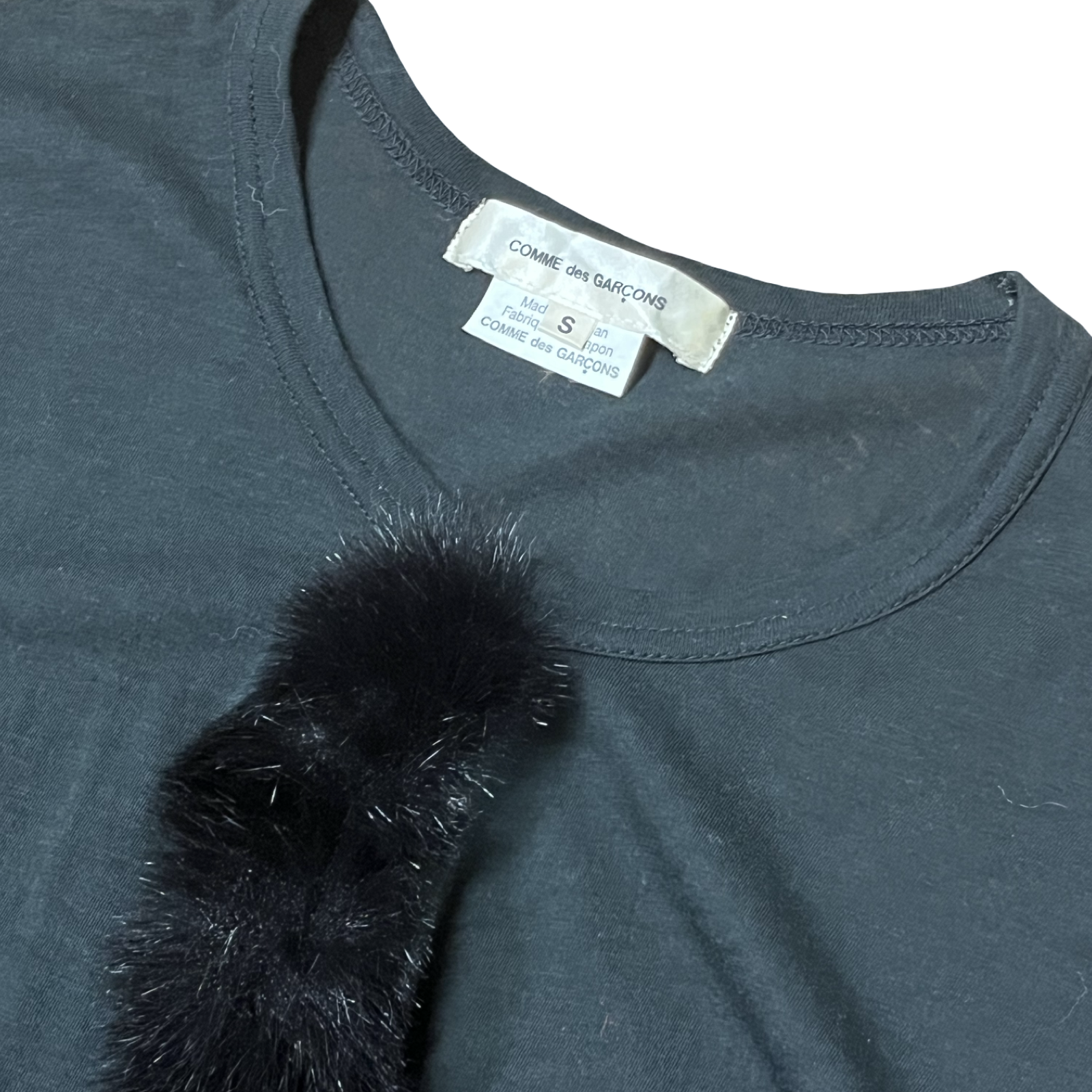 Comme Des Garçons Fluff Tee