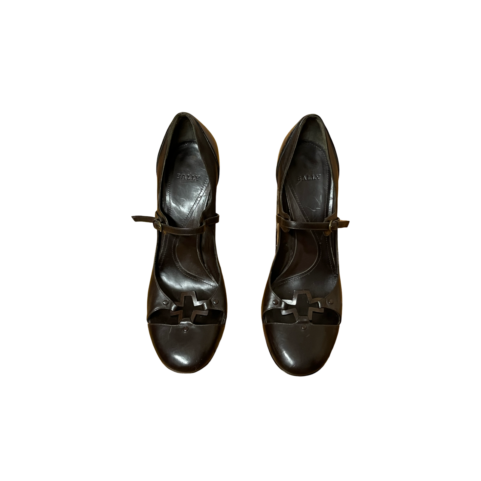 Bally Cross Heels