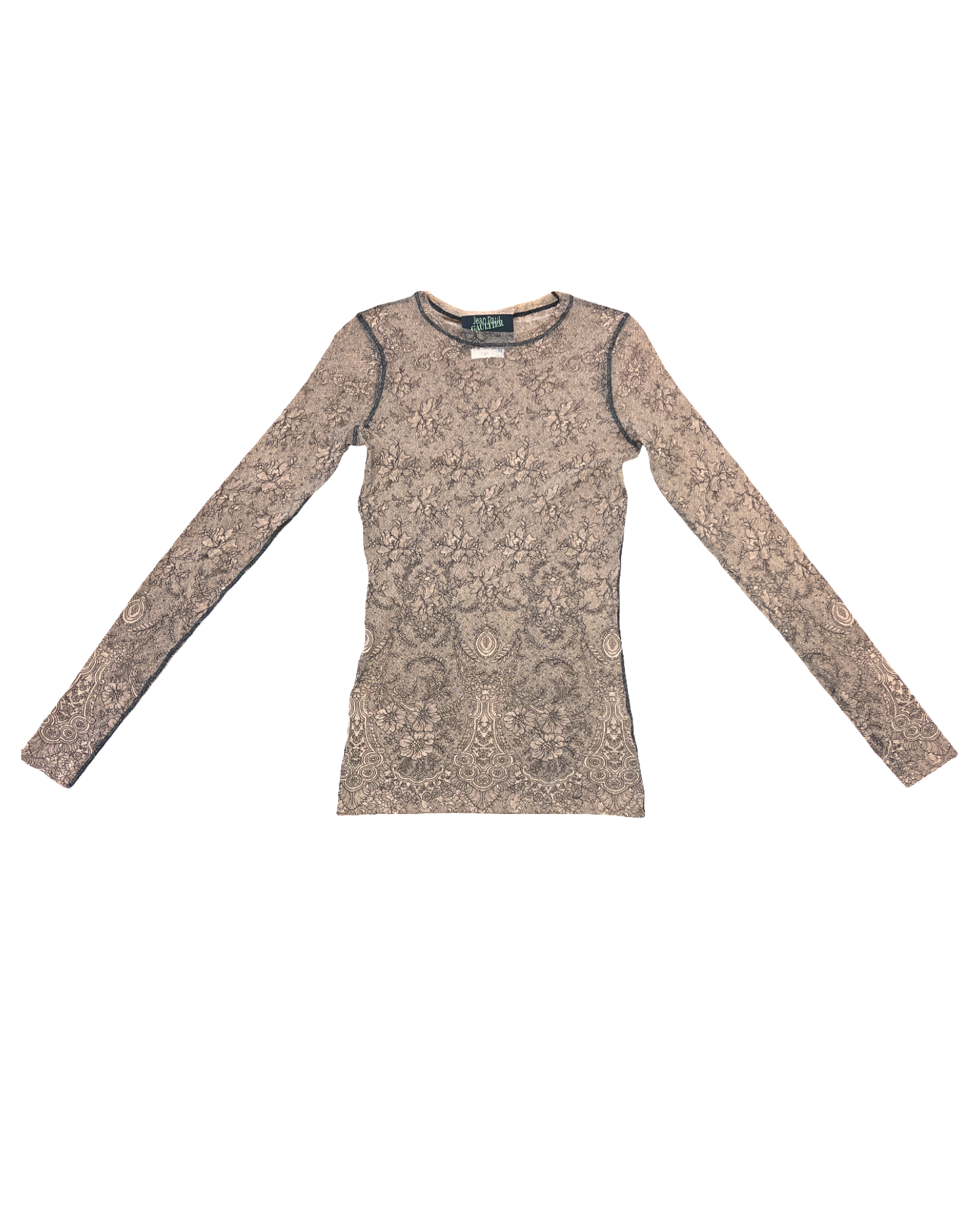 Jean Paul Gaultier Mesh Top