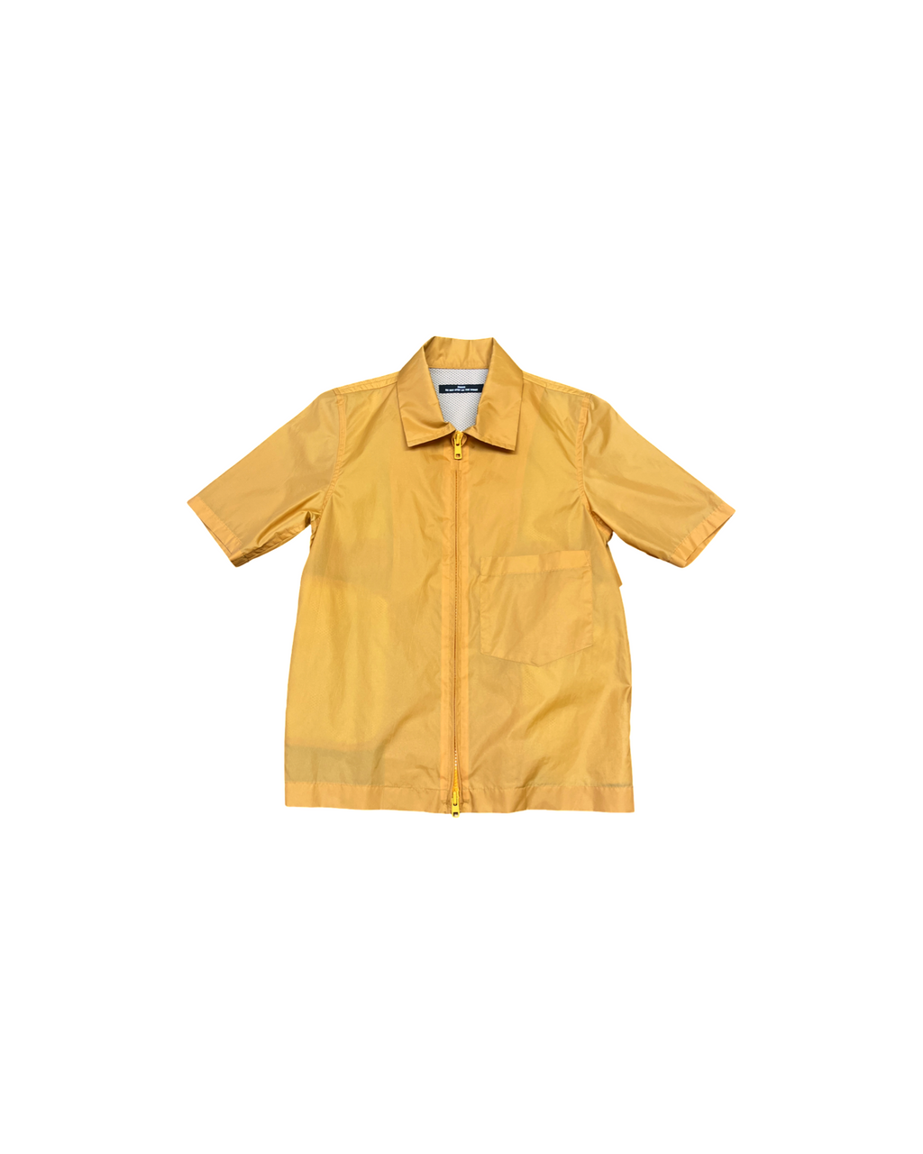 Zucca Zip shirt