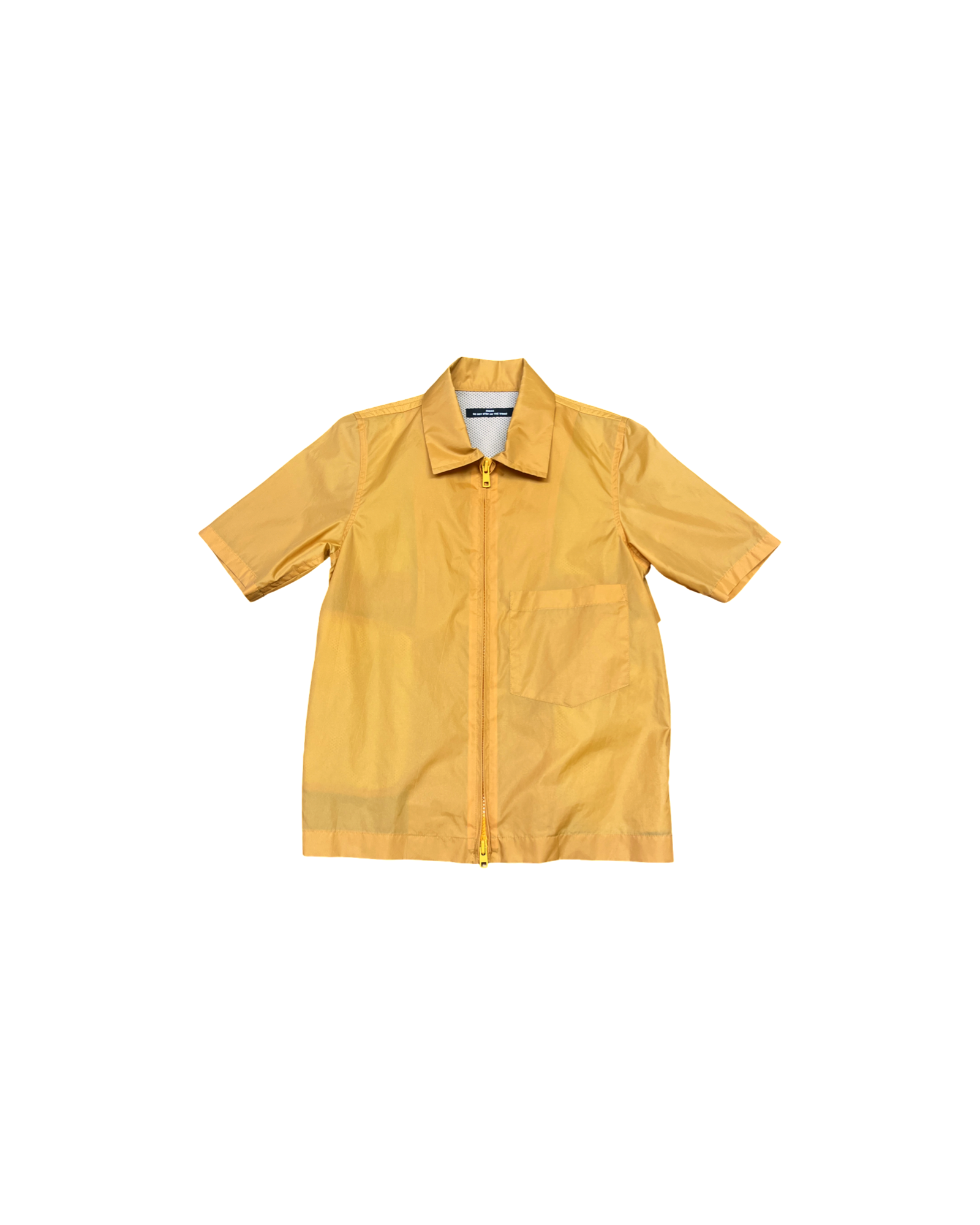 Zucca Zip shirt