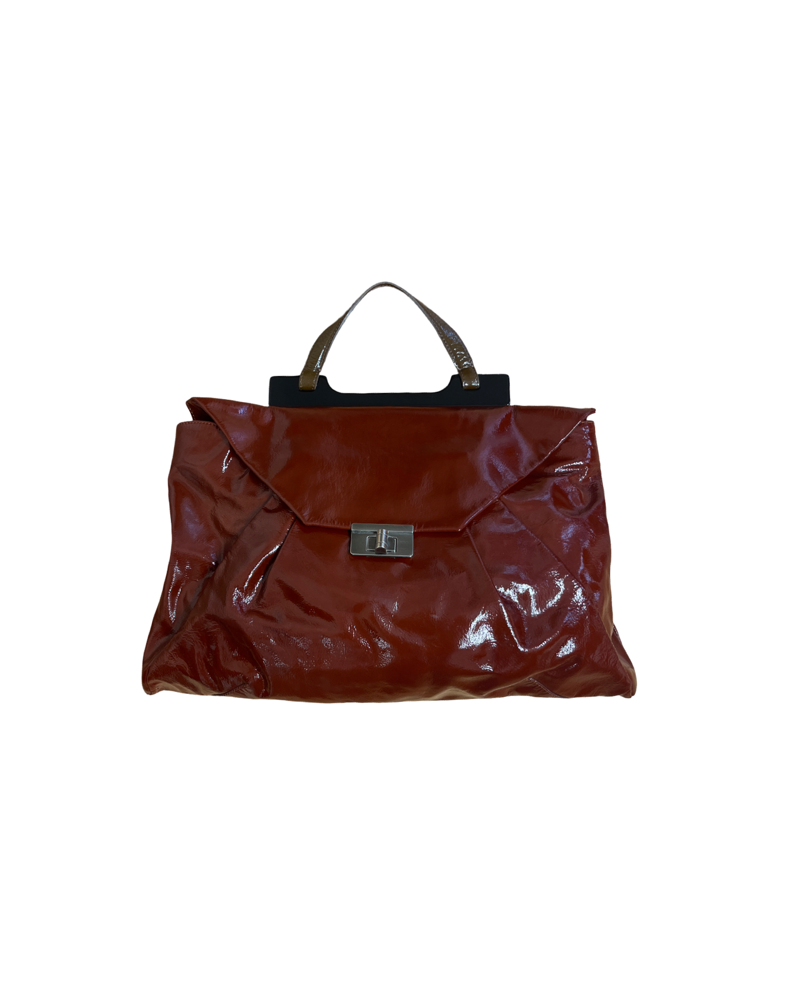 Marni Patent Leather Handbag