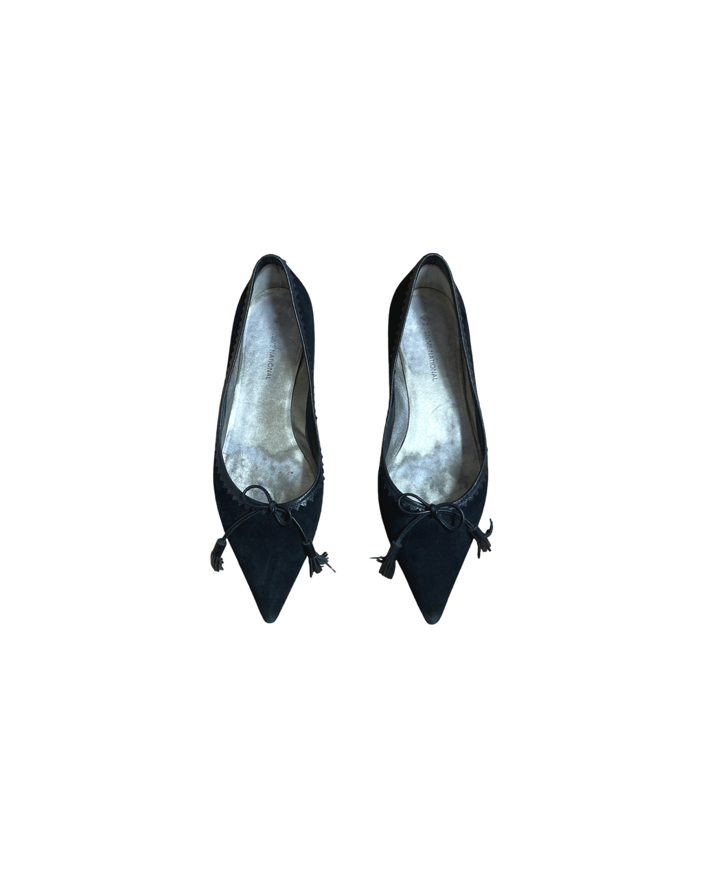 Costume National Suede flats