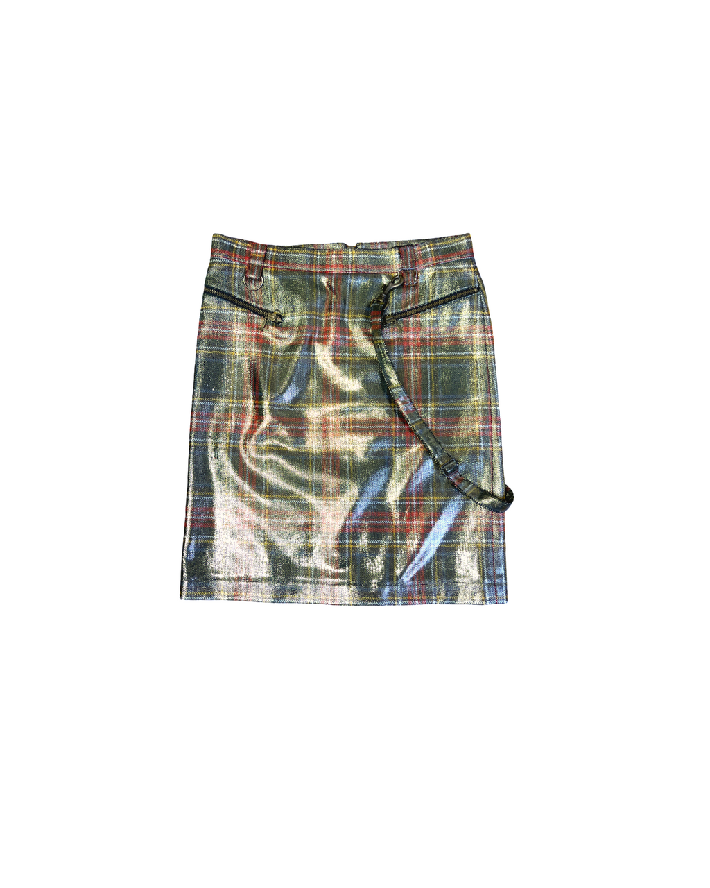 Plein Sud Paris Tartan Skirt