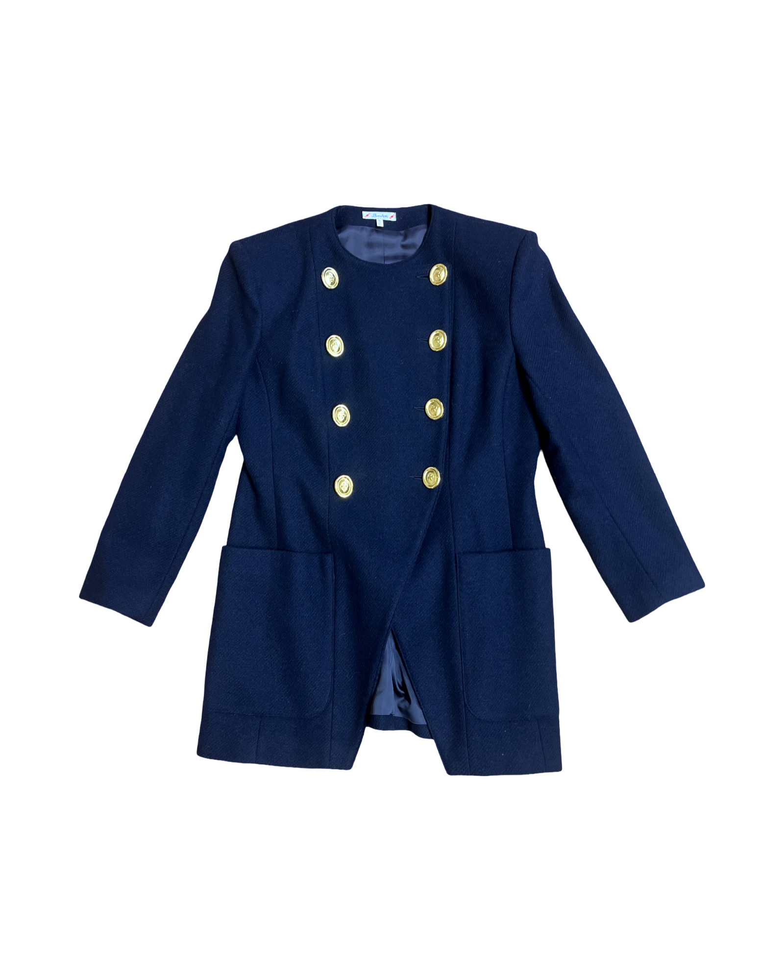 Double Breasted 80's Blazer