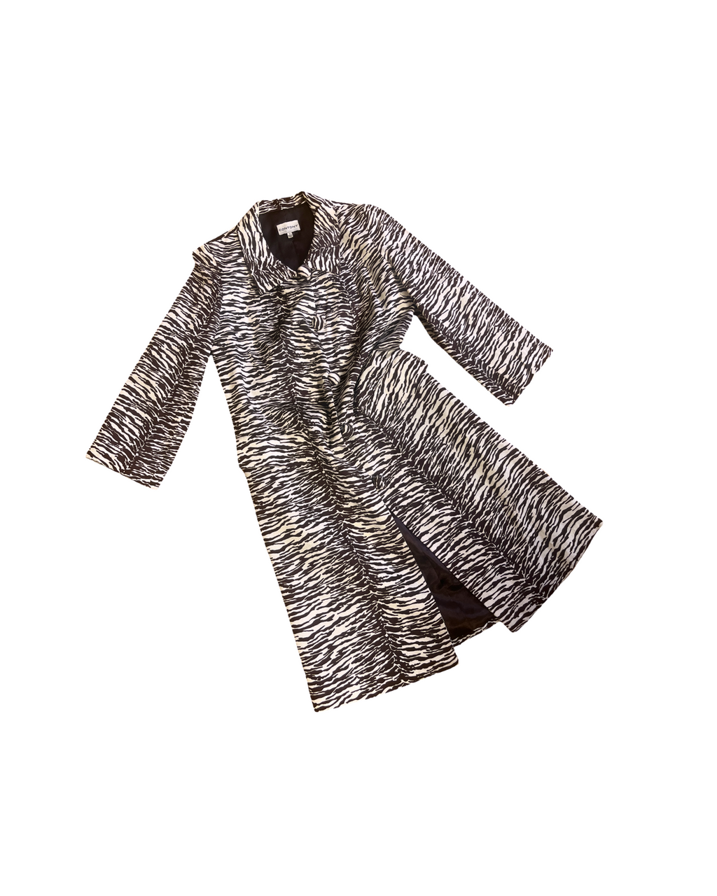 Zebra Print Coat
