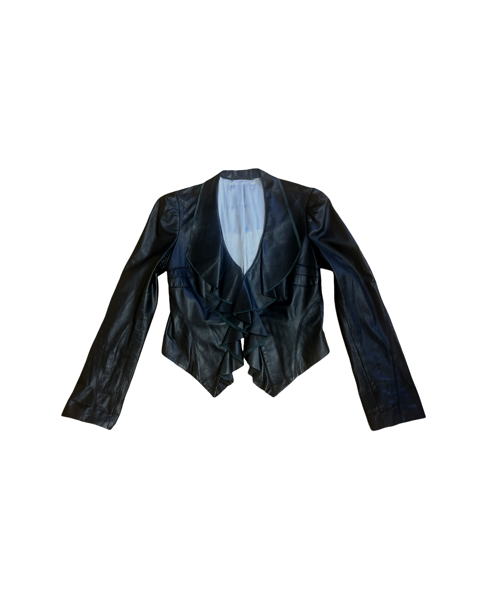 Diane Von Furstenberg Leather Jacket