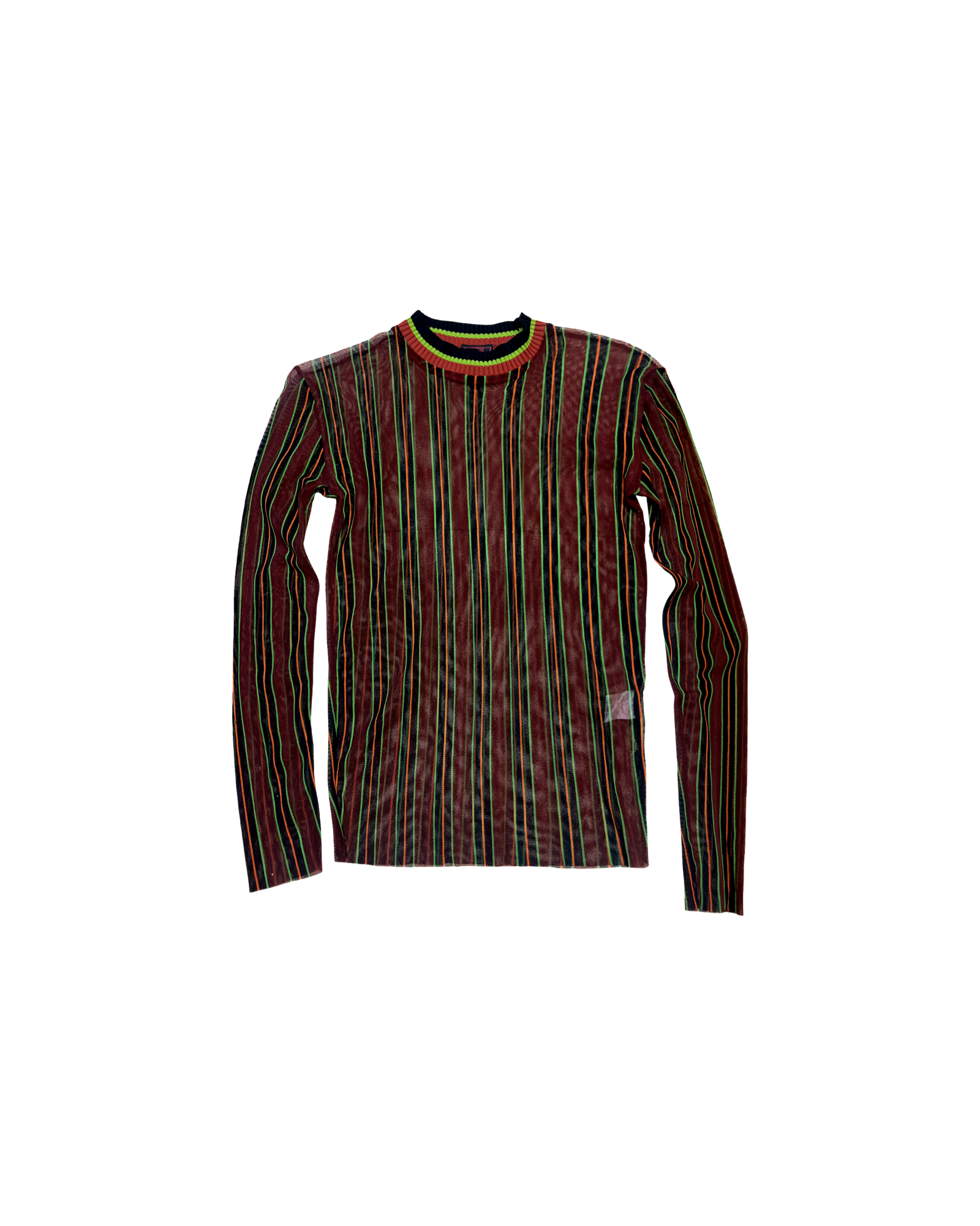 Jean Paul Gaultier Stripe Mesh