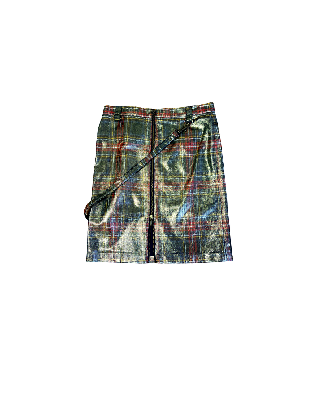 Plein Sud Paris Tartan Skirt