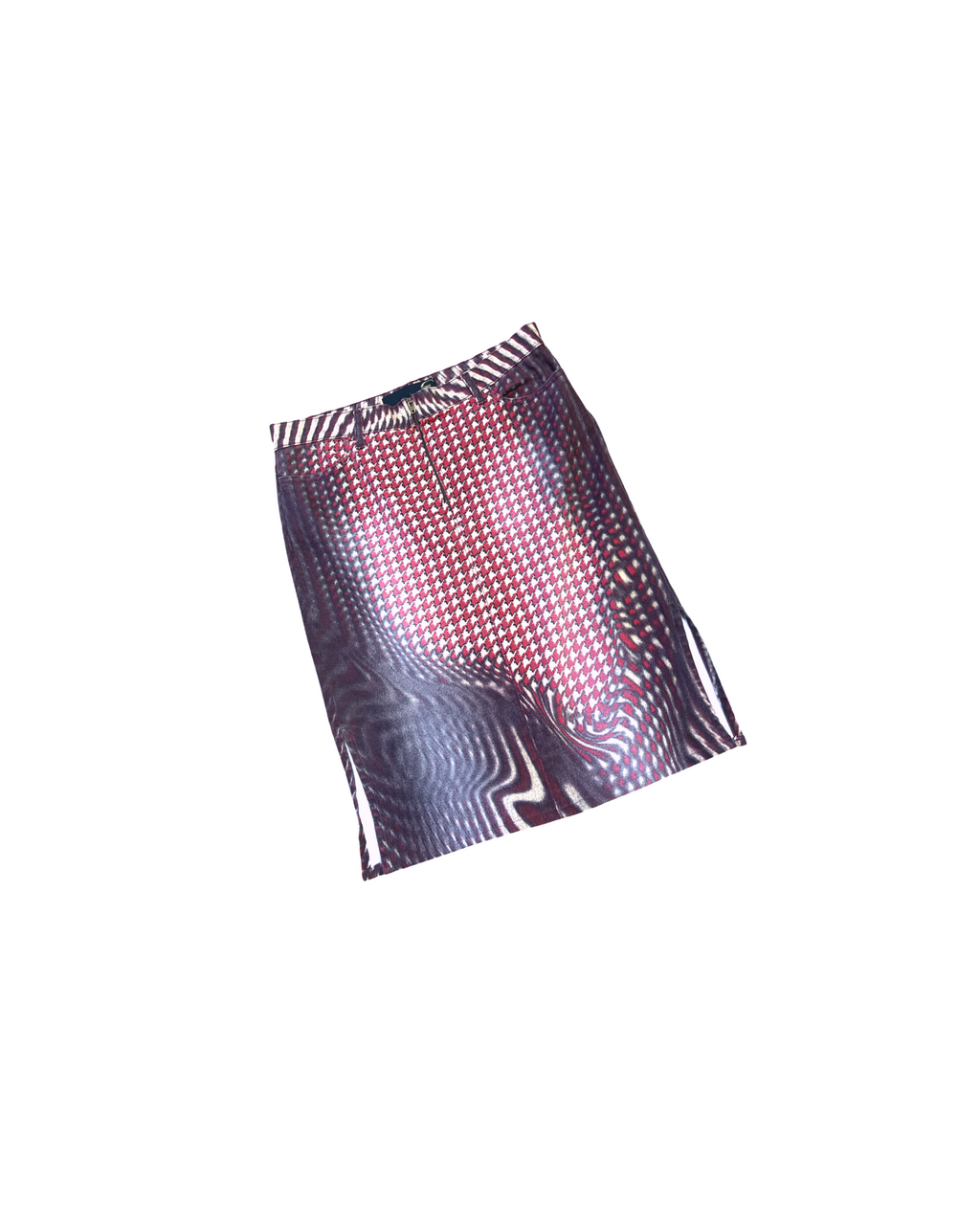 Just Cavalli Denim Skirt