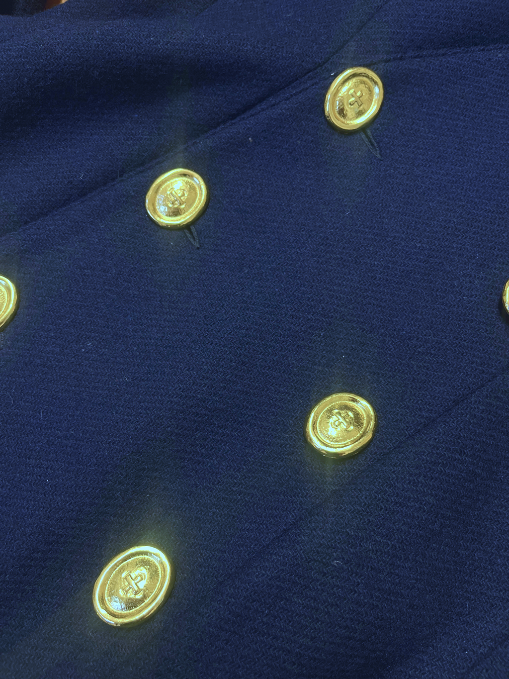 Double Breasted 80's Blazer