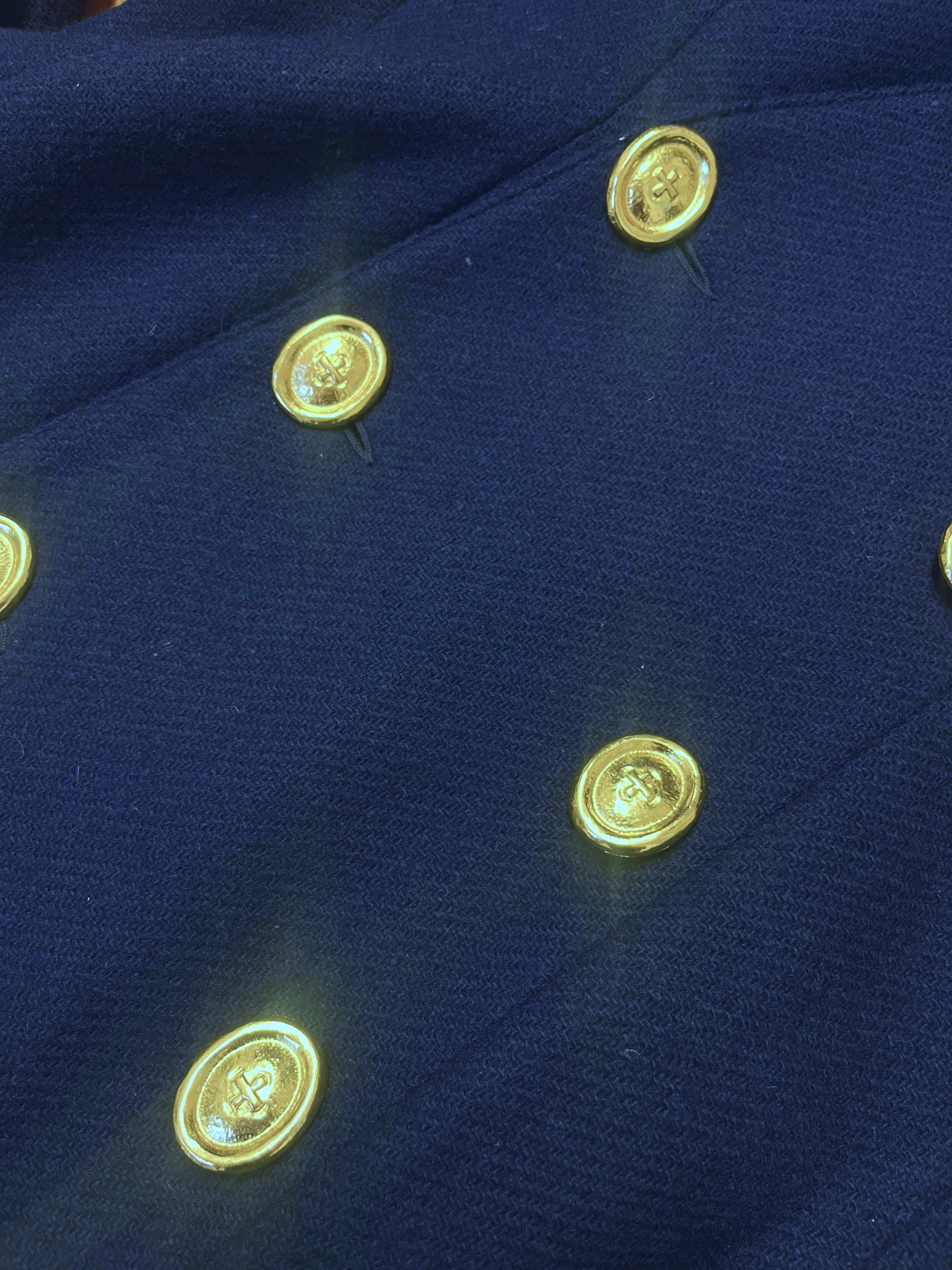 Double Breasted 80's Blazer